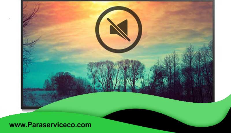 رایج ترین مشکلات صدا در تلویزیون